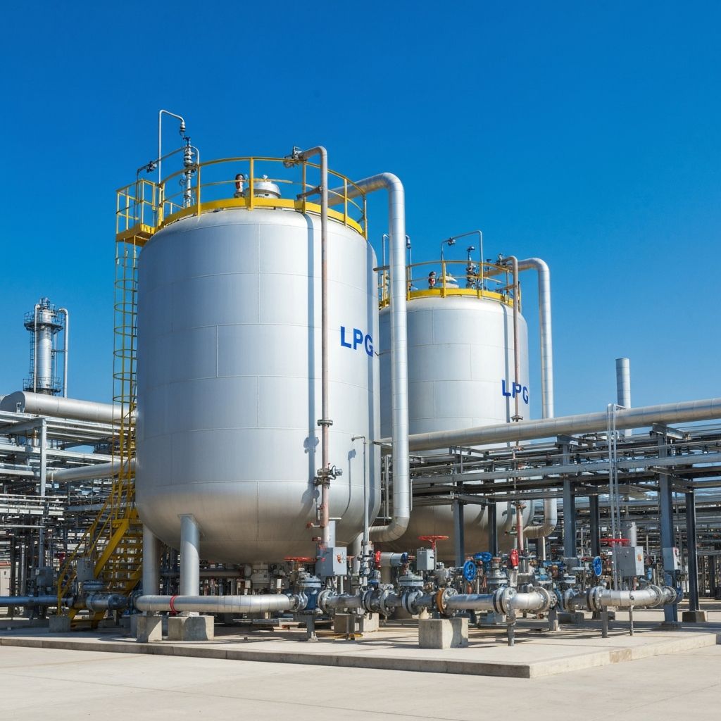 LPG Storage Facility